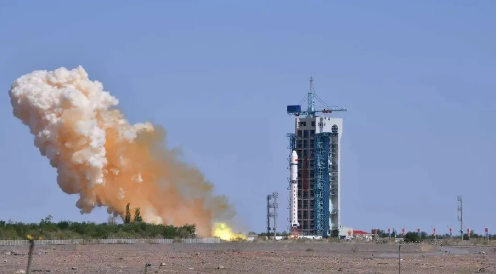 長二丁火箭成功發(fā)射“張衡一號”02星